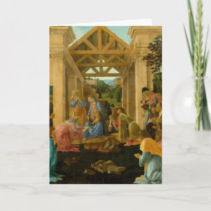 Cartes Pour Fêtes Annuelles Adoration de la Magi