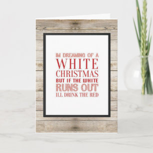 CARTES POUR FÊTES ANNUELLES ADULTE AMIE ET FAMILLE NOËL "CHEER"
