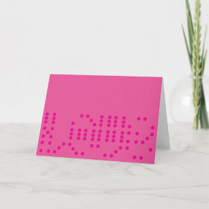 Cartes Pour Fêtes Annuelles ADVE Dice