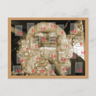 Cartes Pour Fêtes Annuelles adventskaln