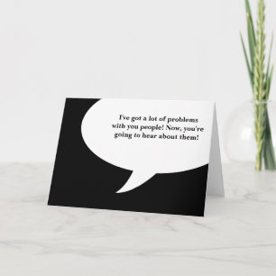Cartes Pour Fêtes Annuelles aération des réclamations pour FESTIVUS