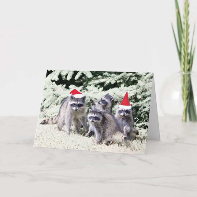 Cartes Pour Fêtes Annuelles Affaire de famille (Devant)