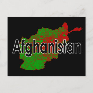Cartes Pour Fêtes Annuelles Afghanistan