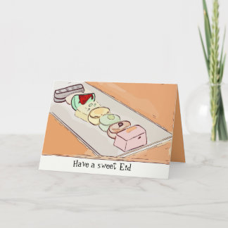 Cartes Pour Fêtes Annuelles Aïd doux