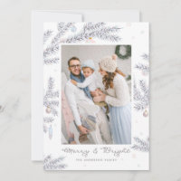 Aiguilles de pin givré Pastel Joyeux & Bright Phot