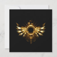 Ailes de Steampunk
