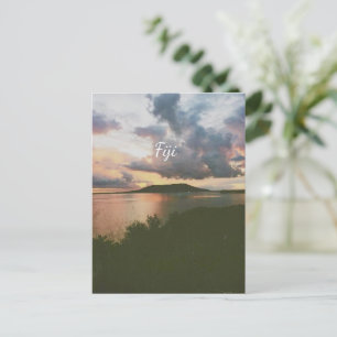 Cartes Pour Fêtes Annuelles Aimant photo flexible île tropicale des Fidji