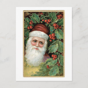 Cartes Pour Fêtes Annuelles Aimer les voeux de Noël