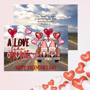 Cartes Pour Fêtes Annuelles Aimez comme une autre journée de la Saint-Valentin