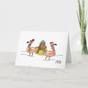Cartes Pour Fêtes Annuelles Aimez votre voisin