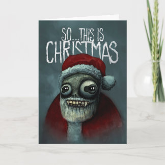 Cartes Pour Fêtes Annuelles Ainsi… c'est Noël