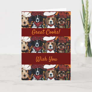 Cartes Pour Fêtes Annuelles Airedale Terrier