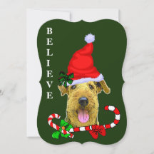 Airedale Terrier Noël
