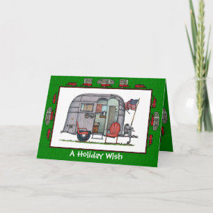 Cartes Pour Fêtes Annuelles Airstream