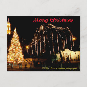 Cartes Pour Fêtes Annuelles Alamo à Noël