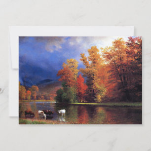 Cartes Pour Fêtes Annuelles Albert Bierstadt - Sur le Saco