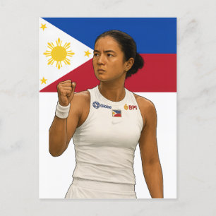 Cartes Pour Fêtes Annuelles Alexandra Eala - Champion de Guadalajara 2025