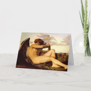 Cartes Pour Fêtes Annuelles Alexandre Cabanel - Fallen Angel