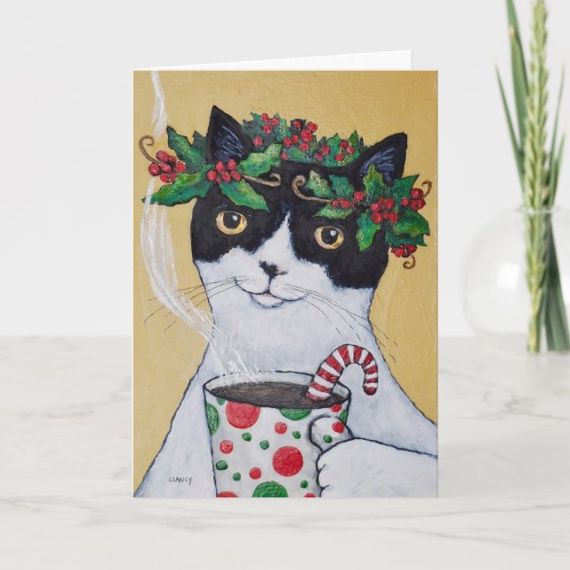 Cartes Pour Fêtes Annuelles Alibi de vacances  (Devant)