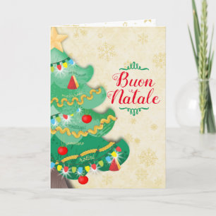 Cartes Pour Fêtes Annuelles Alimentation italienne pâtes Noël chef cuisinier t