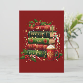 Cartes Pour Fêtes Annuelles All booked for Christmas