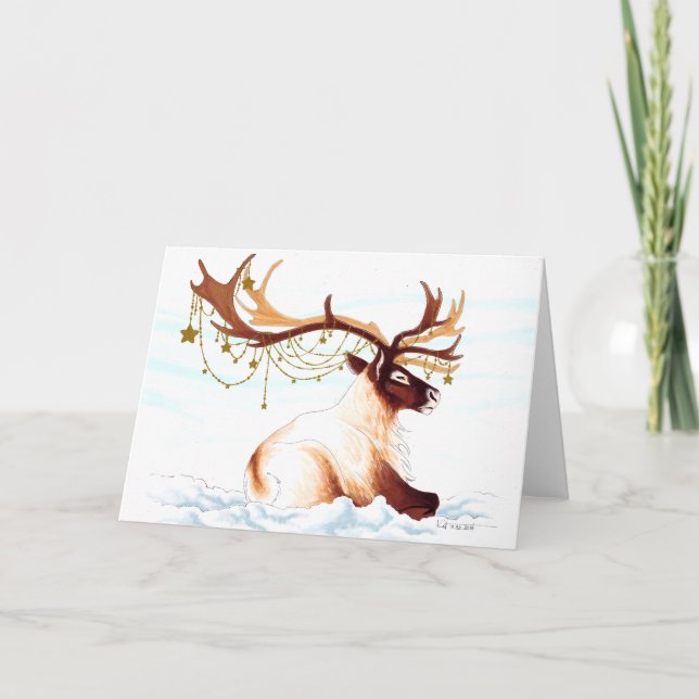 Cartes Pour Fêtes Annuelles All Decked Out (Devant)