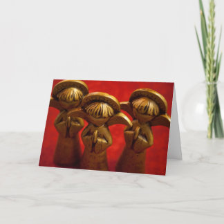 Cartes Pour Fêtes Annuelles Allons, adorons-le !