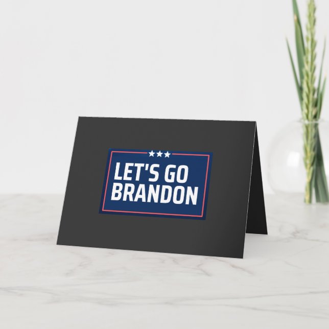 Cartes Pour Fêtes Annuelles Allons Brandon (Devant)