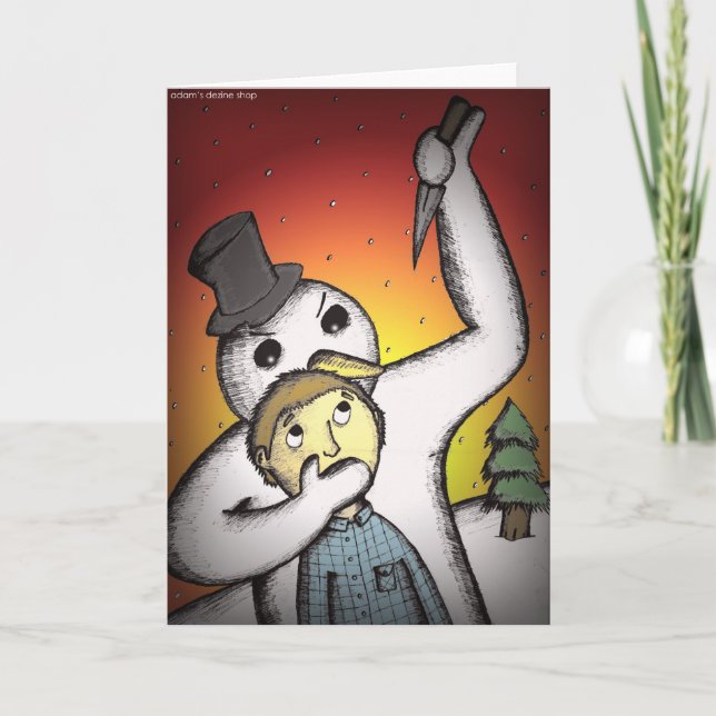 Cartes Pour Fêtes Annuelles Alternative Christmas Cards (Devant)