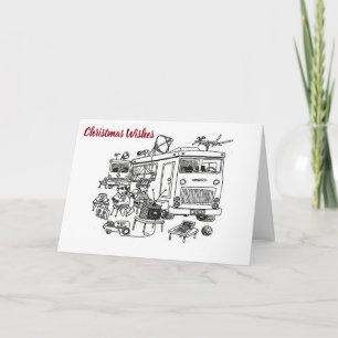 CARTES POUR FÊTES ANNUELLES ALWAYS IN OUR HEARTS ***MERRY CHRISTMAS***