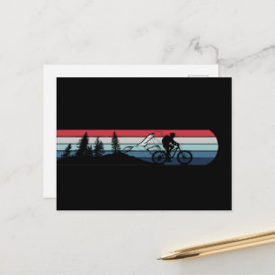 Cartes Pour Fêtes Annuelles Amateur de VTT