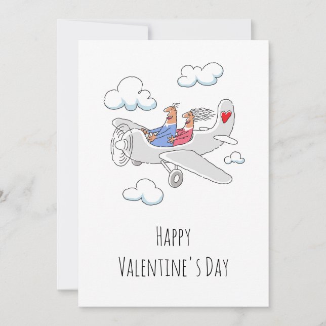 Cartes Pour Fêtes Annuelles Amateurs de coeur rouge Heureuse Sainte-Valentin A (Devant)