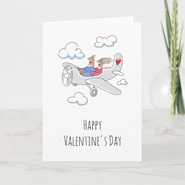 Cartes Pour Fêtes Annuelles Amateurs de coeur rouge Heureuse Sainte-Valentin A (Devant)