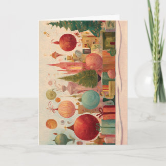 Cartes Pour Fêtes Annuelles Ambiance de Noël