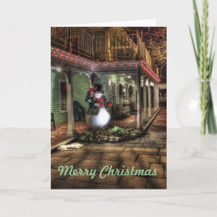Cartes Pour Fêtes Annuelles Ambiance de Noël 001