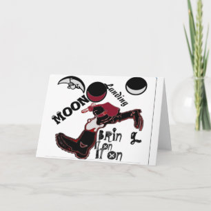 Cartes Pour Fêtes Annuelles Amenez-le - Jouer à Noël & Space Mashup