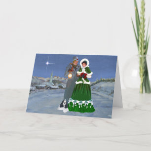 Cartes Pour Fêtes Annuelles American Cocker Spaniel Christmas
