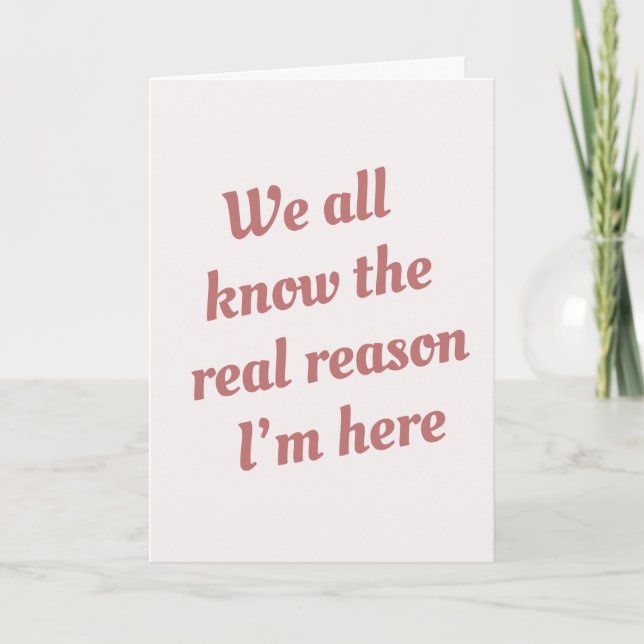 Cartes Pour Fêtes Annuelles Ami Funny Christmas Cookie (Devant)