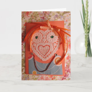 Cartes Pour Fêtes Annuelles Amie de ~ de Merci