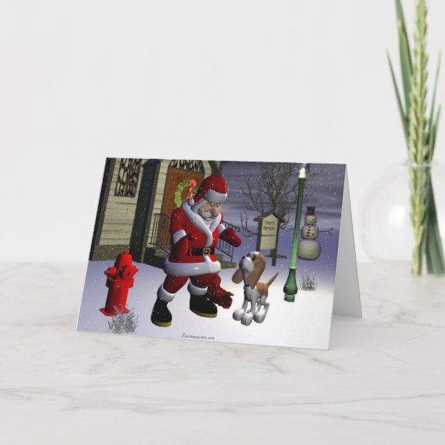 Cartes Pour Fêtes Annuelles Amis (Devant)