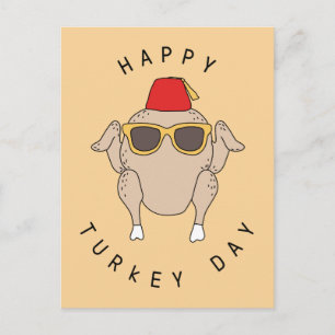 Cartes Pour Fêtes Annuelles AMIS™   Bonne fête de la Turquie