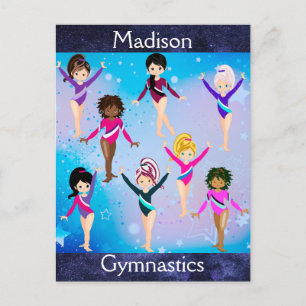 Cartes Pour Fêtes Annuelles Amis De Gymnastique : Ces Gymnases Nous Ressemblen