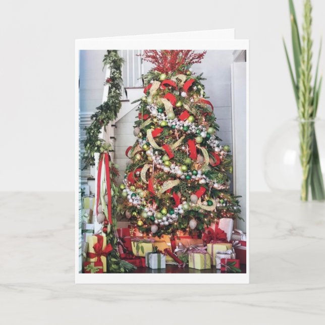 CARTES POUR FÊTES ANNUELLES AMIS FAMILIAUX ET BONNE NOURRITURE **NOËL SOUHAITE (Devant)