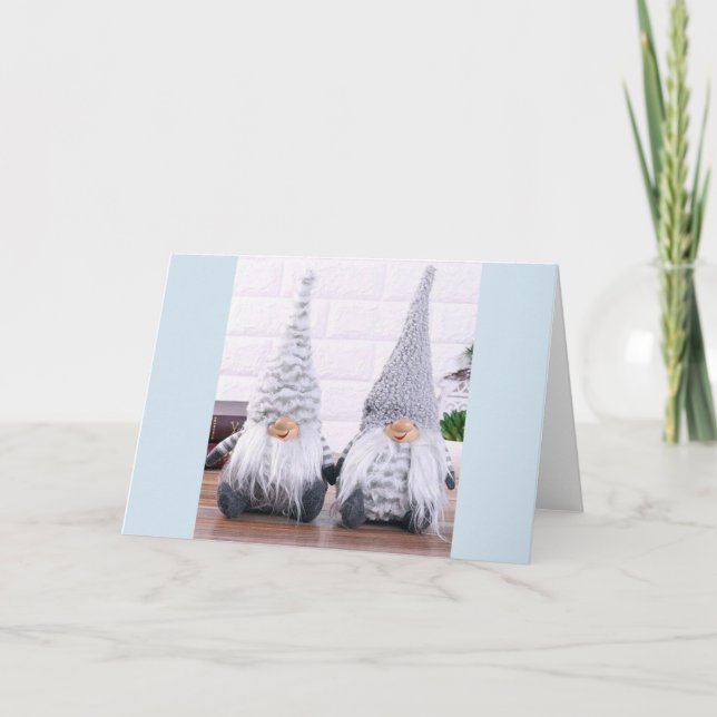 CARTES POUR FÊTES ANNUELLES **AMIS & FAMILLE** SOUHAITS DE NOËL (Devant)