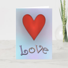 Cartes Pour Fêtes Annuelles Amour