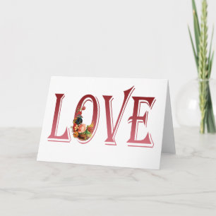 CARTES POUR FÊTES ANNUELLES AMOUR