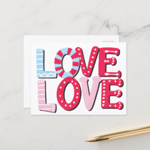 Cartes Pour Fêtes Annuelles Amour