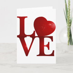 CARTES POUR FÊTES ANNUELLES AMOUR