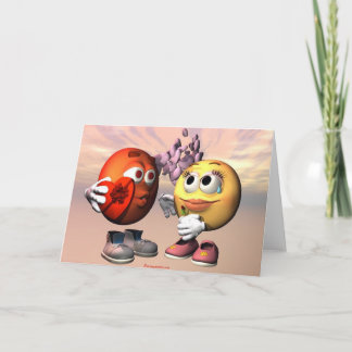 Cartes Pour Fêtes Annuelles Amour