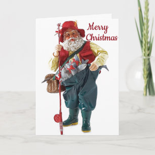 CARTES POUR FÊTES ANNUELLES **AMOUR À MON PÊCHEUR PRÉFÉRÉ** À NOËL